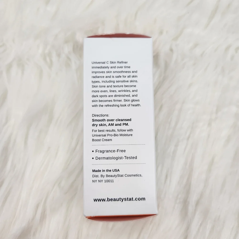 BeautyStat Universal C Skin Refiner Brightening Vitamin C Serum 1 fl oz